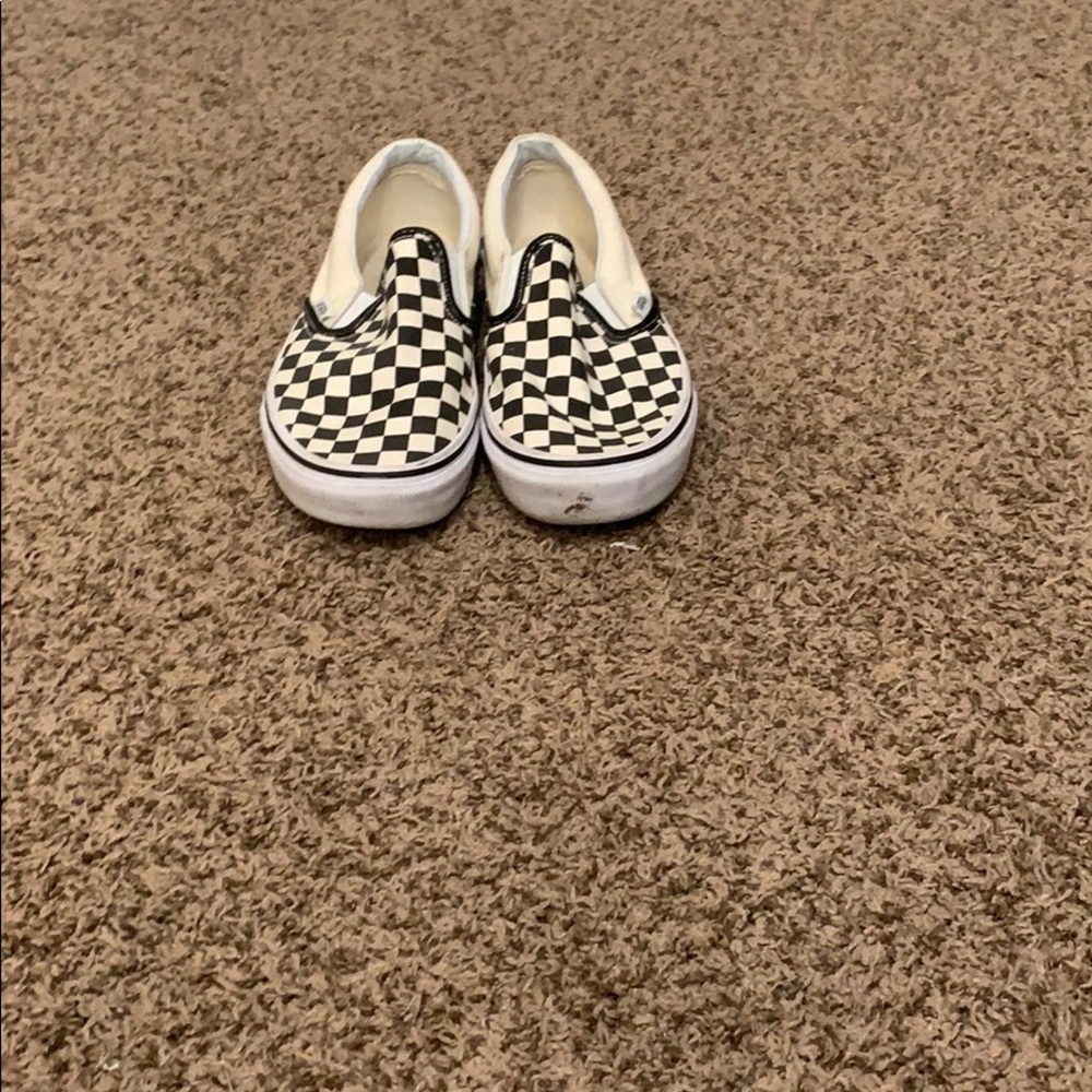Checkers vans